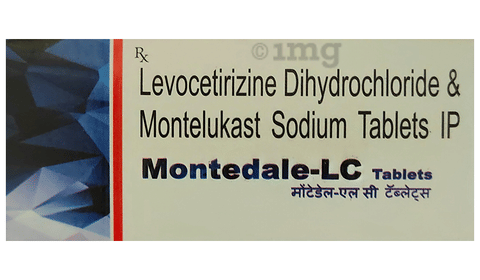 Montedale-LC Tablet image