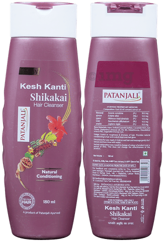 Patanjali Ayurveda Kesh Kanti Shikakai Hair Cleanser: Buy bottle