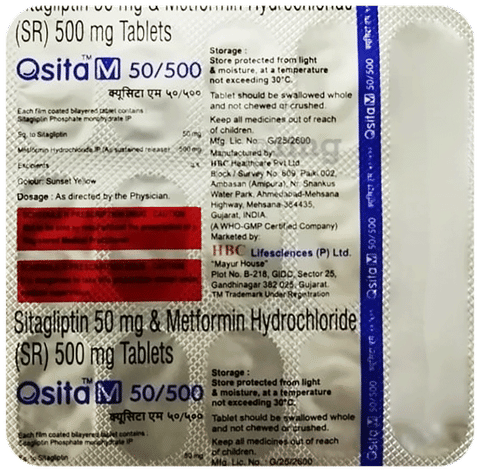 Qsita M Tablet SR image