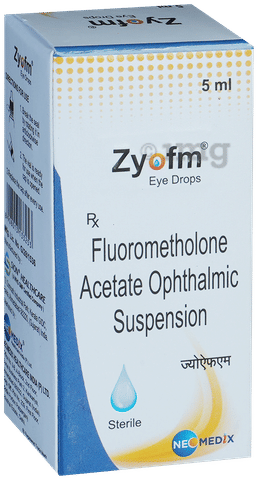 Zyofm Eye Drop image