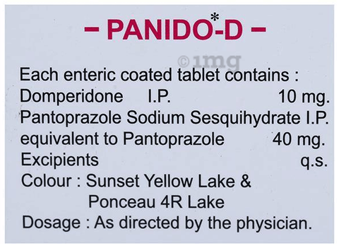 Panido DSR Capsule image