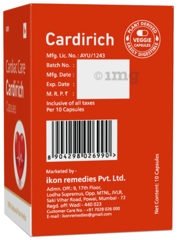 Cardirich Capsule (10 Each) image Cardirich Capsule (10 Each) image