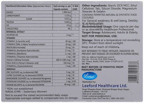 Lycozon Capsule image Lycozon Capsule image