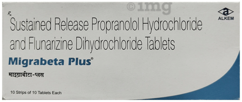 Migrabeta Plus Tablet SR image