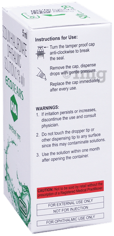 Ecotears HA Ophthalmic Solution image Ecotears HA Ophthalmic Solution image