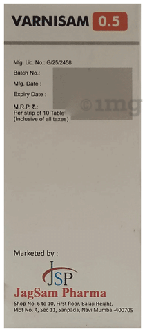 Varnisam 0.5 Tablet