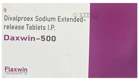 Daxwin 500 Tablet ER image