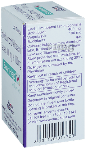 Sovihep V Tablet image