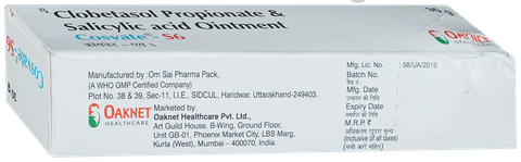 Cosvate S6 Ointment