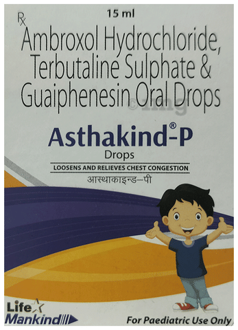 Asthakind-P Drops image