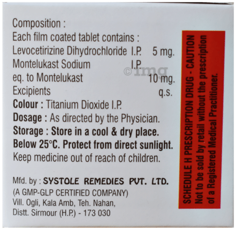 Montast-LC Tablet image