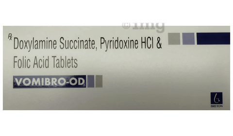 Vomibro-OD Tablet image