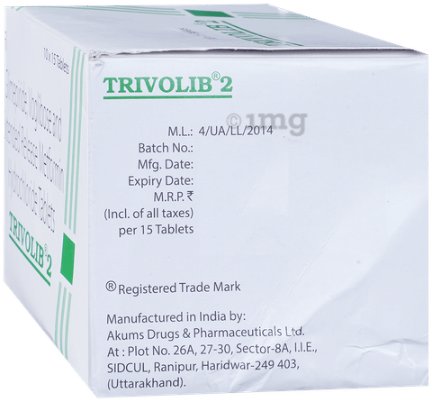 Trivolib 2 Tablet ER image