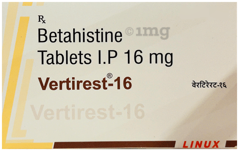 Vertirest 16 Tablet image