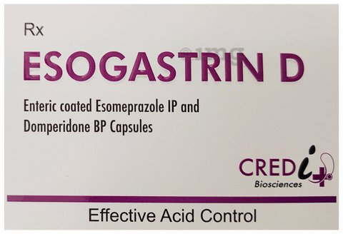 Esogastrin D Capsule image