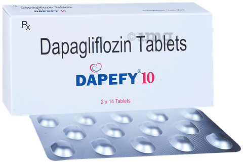Buy Dapefy 10mg Tablet Online: View Uses, Side Effects, Price