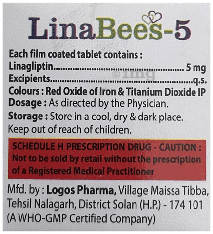 Linabees 5 Tablet