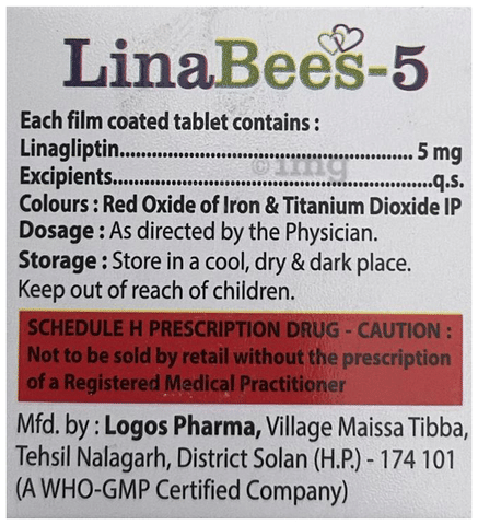 Linabees 5 Tablet image