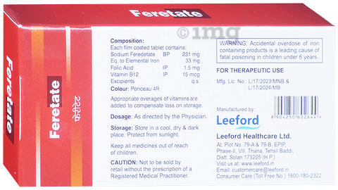 Feretate Tablet image