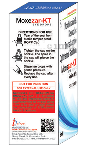 Moxezar-KT Eye Drop image