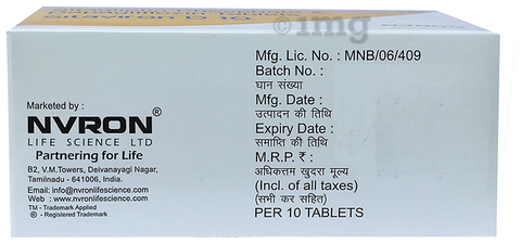 Sitaviron D 10mg/100mg Tablet