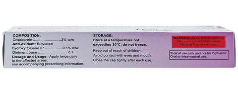 Crisanew 2% Ointment image