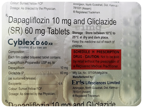 Cyblex D 60 XR Tablet