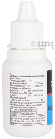 Ceflox-Dee Optic Eye/Ear Drops image Ceflox-Dee Optic Eye/Ear Drops image