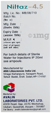 Niltaz 4.5 Injection image