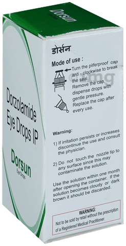 Dorsun Eye Drop image