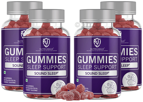 Nutrileague Sleep Support Gummies (30 Each) 1