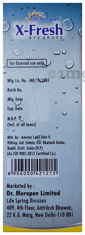 X-Fresh Eye Drop