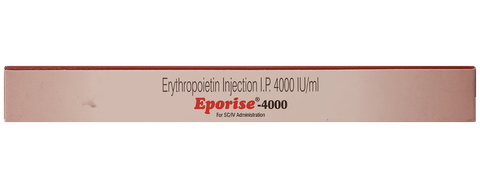 Eporise 4000 Injection image