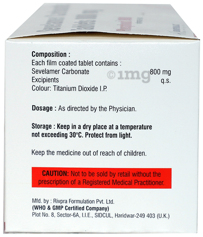 Phosphout 800 Tablet image Phosphout 800 Tablet image