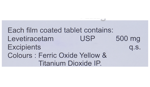 Leviqube 500 Tablet image
