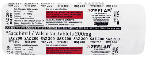 Saz 200 Tablet image
