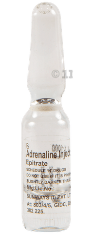 Epitrate Injection 1 ml image