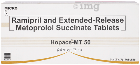 Hopace-MT 50 Tablet ER image Hopace-MT 50 Tablet ER image