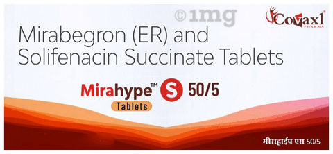 Mirahype S 50/5 Tablet ER
