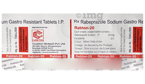 Rabton 20 Tablet image