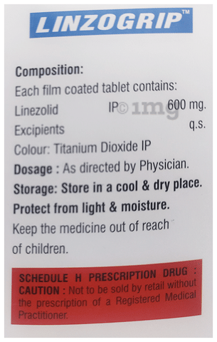 Linzogrip Tablet image Linzogrip Tablet image