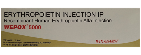 Wepox 5000IU Injection image Wepox 5000IU Injection image
