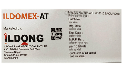 Ildomex-AT Tablet image