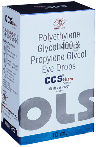 CCS Ultra Eye Drop image CCS Ultra Eye Drop image