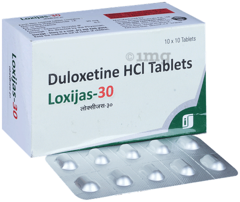 Loxijas 30mg Tablet image Loxijas 30mg Tablet image