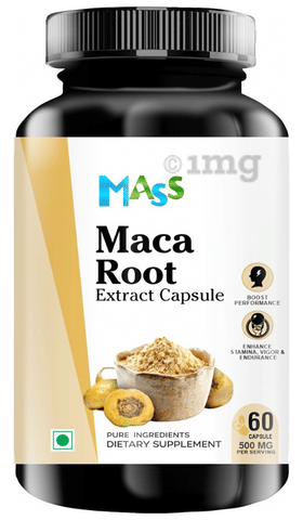 Mass Maca Root Extract Capsule image