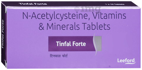 Tinfal Forte Tablet for Hair Care image Tinfal Forte Tablet for Hair Care image