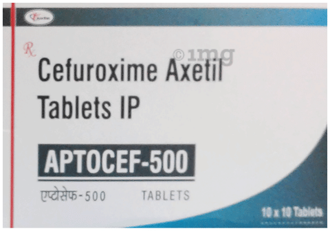 Aptocef 500 Tablet image Aptocef 500 Tablet image