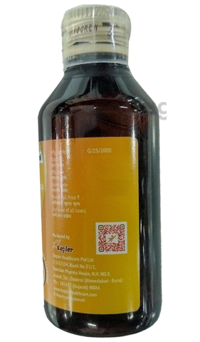 Kep D Syrup Orange image Kep D Syrup Orange image
