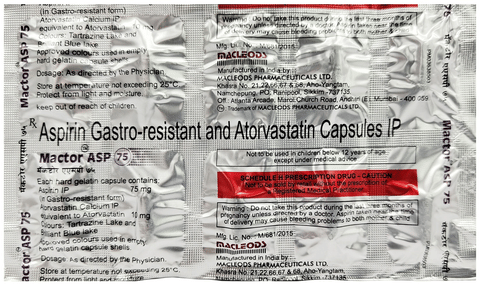 Mactor ASP 75 Capsule image